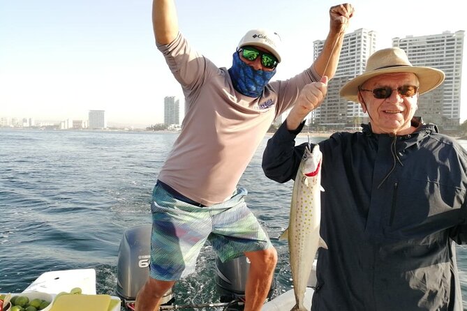 Private Inshore Fishing Adventure in Puerto Vallarta with Snacks - A practical boat with a welcoming crew