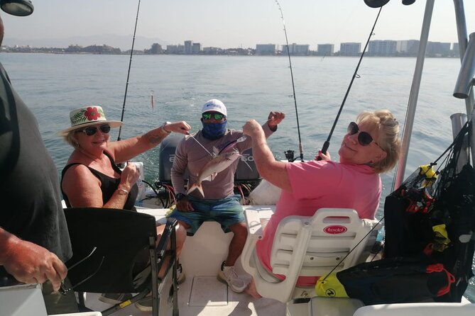 Private Inshore Fishing Adventure in Puerto Vallarta with Snacks - The good days and the slow days
