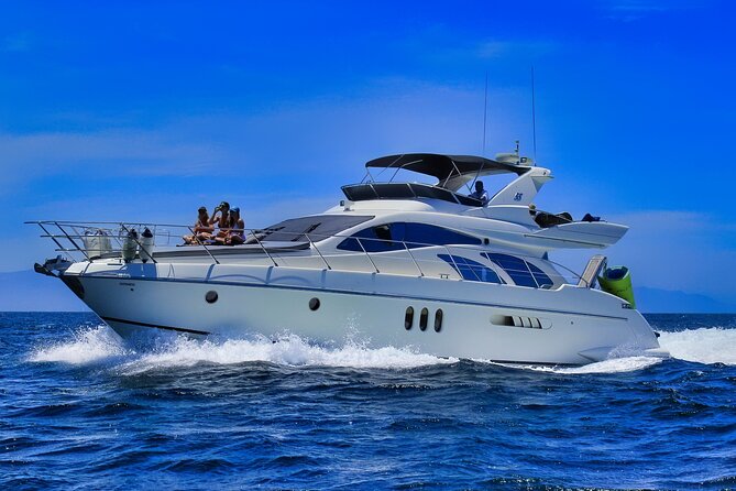 Private Luxury Yacht Chica 55' VIP All Inclusive + Jet Ski - A private yacht day with room to make it your own