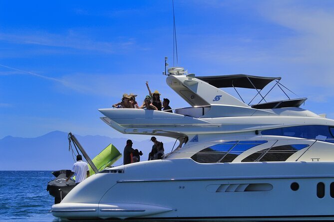 Private Luxury Yacht Chica 55' VIP All Inclusive + Jet Ski - Cruising Puerto Vallarta and Banderas Bay