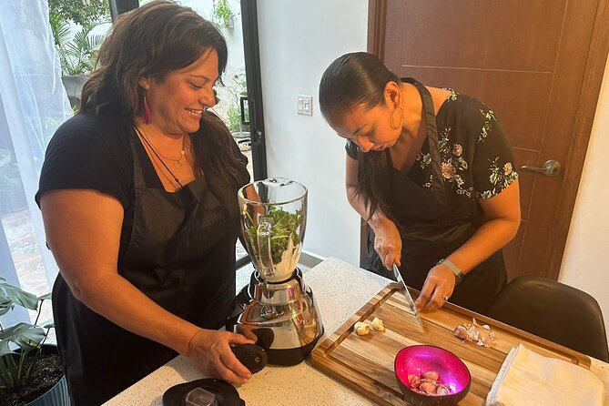 Private Mexican Cooking Class & Tequila Cocktail at Tanya’s Home - A Home Kitchen Instead of a Restaurant Table