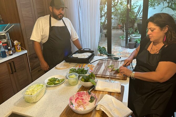 Private Mexican Cooking Class & Tequila Cocktail at Tanya’s Home - Choosing Between Tacos, Ceviche, and Enchiladas