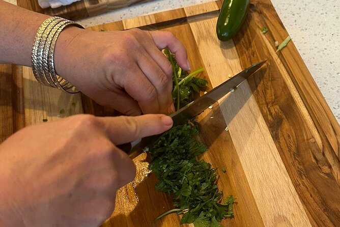 Private Mexican Cooking Class & Tequila Cocktail at Tanya’s Home - Sitting Down to Eat What You Made