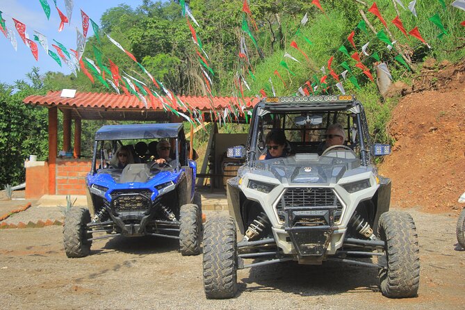 Private RZR Tour through the mountains of Puerto Vallarta - El Jorullo, ranch life, and dusty access roads