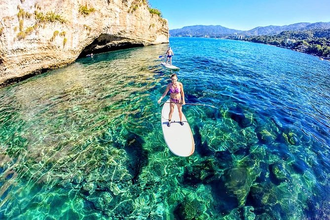 Private Stand Up Paddle Experience in Los Arcos Jalisco - Why Los Arcos Works So Well From a Paddleboard