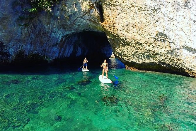 Private Stand Up Paddle Experience in Los Arcos Jalisco - Snorkeling or Resting Near the Rock Formations