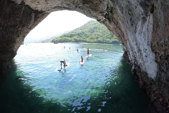 Private Stand Up Paddle Experience in Los Arcos Jalisco - Warming Up and Learning the SUP Basics