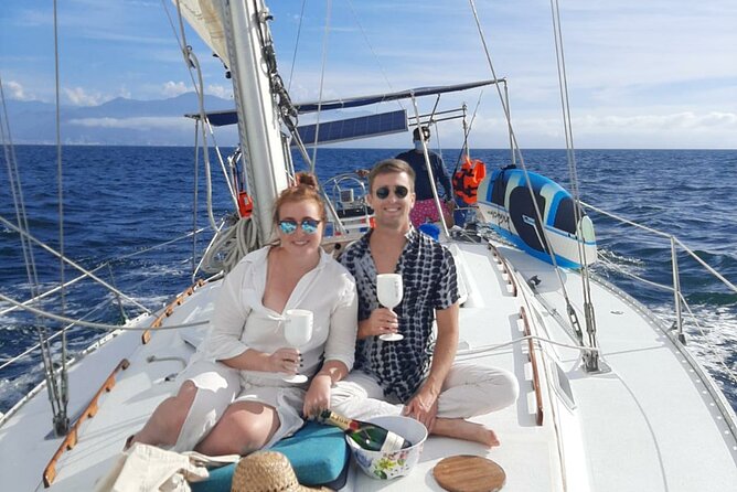 Private Sunset Sailing Cruise in Puerto Vallarta - Sierra Madre Mountains and Downtown Puerto Vallarta from the Water