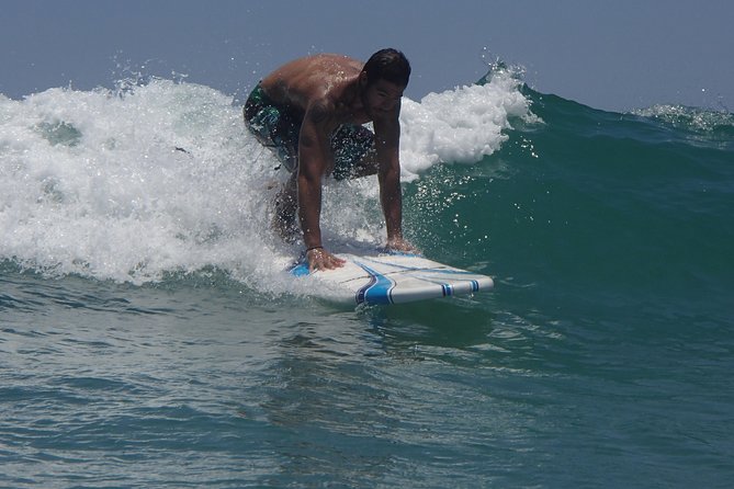 Private Surf Lesson Experience at Puerto Vallarta - From Av. México to the Pacific beach