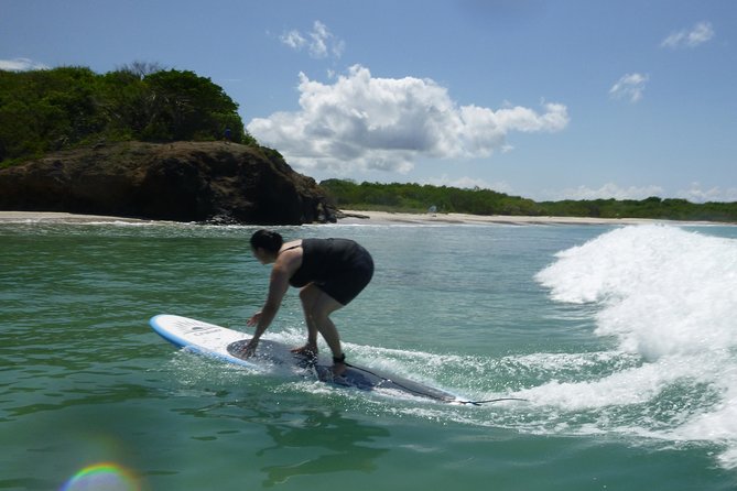 Private Surf Lesson Experience at Puerto Vallarta - Warm-ups and beach practice before the surf