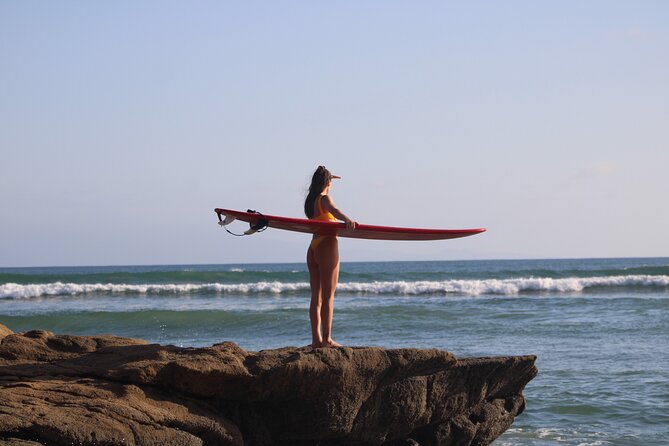 Private Surf Lesson in Punta Mita - The beach gets busier as the session goes on