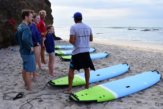 Private Surf Lesson in Punta Mita - Who will get the most from this lesson