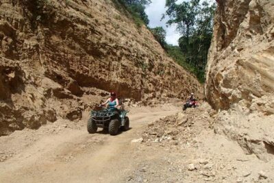 Private Tour: ATV SIERRA MADRE rivers with Tequila Tasting