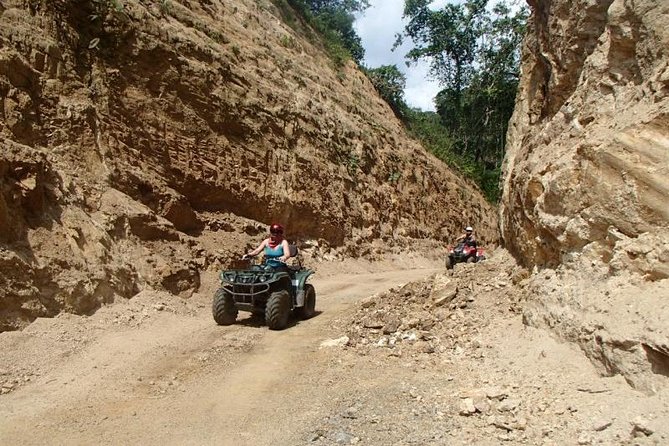 Private Tour: ATV SIERRA MADRE rivers with Tequila Tasting - Riding the mountain roads and river crossings