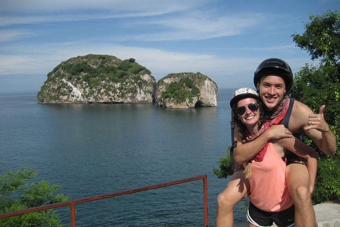 Private Tour: El Eden ATV Adventure from Puerto Vallarta - Los Arcos gives you a short photo break