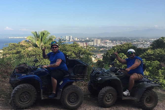 Private Tour: El Eden ATV Adventure from Puerto Vallarta - El Eden combines jungle riding with river swimming