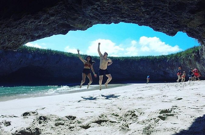 Private Tour Hidden Beach - What the three-hour schedule feels like