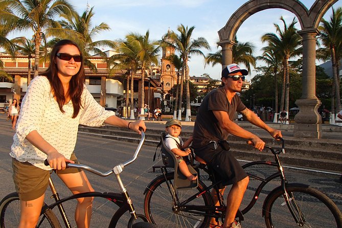 Private Tour in El Malecon Boardwalk Bike Ride - Looking across the bay from Los Muertos Pier