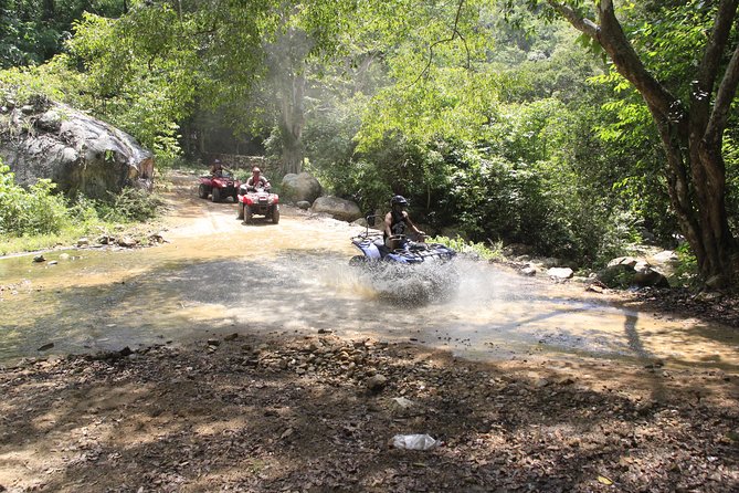 Private Tour: Puerto Vallarta ATV Adventure - From Puerto Vallarta streets to Sierra Madre trails