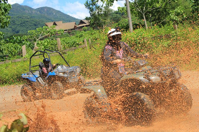 Private Tour: Puerto Vallarta ATV Adventure - Lunch, local stops, and tequila tasting
