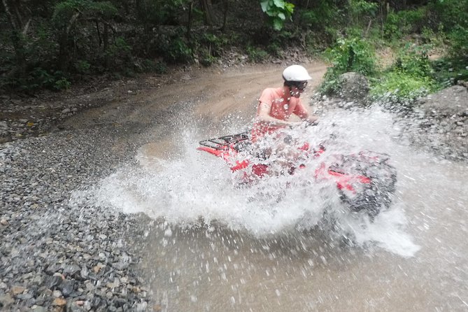 Private Tour: Puerto Vallarta ATV Adventure - The ride back and Puerto Vallarta views