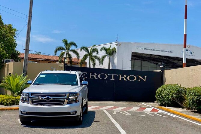 PRIVATE transportation from PVR Airport to South Coast - What the private vehicle adds