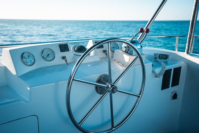 Private Yacht Charter Chica Fun 6 waterslides in Puerto Vallarta - Marietas Islands or Yelapa Falls for a full day