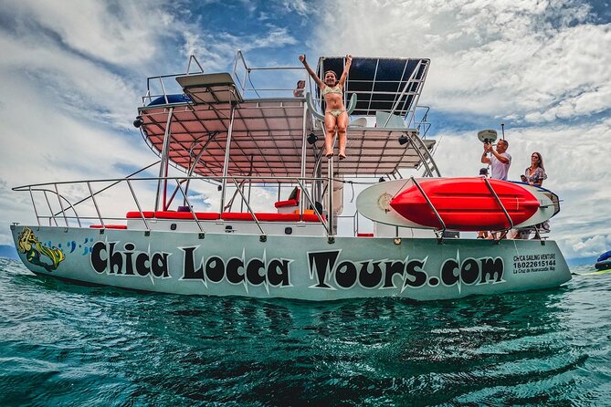 Private Yacht Charter ChicaFUN 3 Waterslides All Inclusive - Key things to know before you book