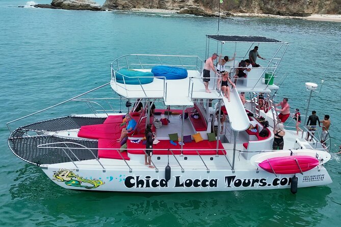 Private Yacht Charter ChicaFUN 3 Waterslides All Inclusive - A private yacht built for play