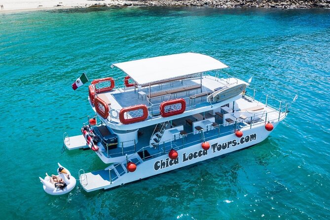 Private Yacht Charter ChicaFUN 5 Waterslides All Inclusive - A private yacht built around your group