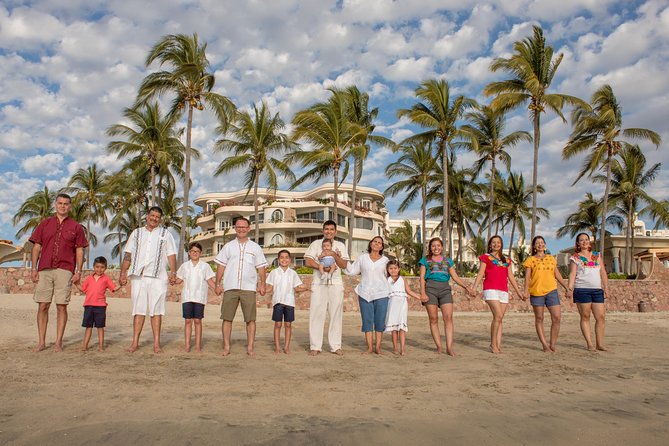 Professional photographer - Puerto Vallarta - Nuevo Vallarta, photo session - Timing, group size, and the real value of $210