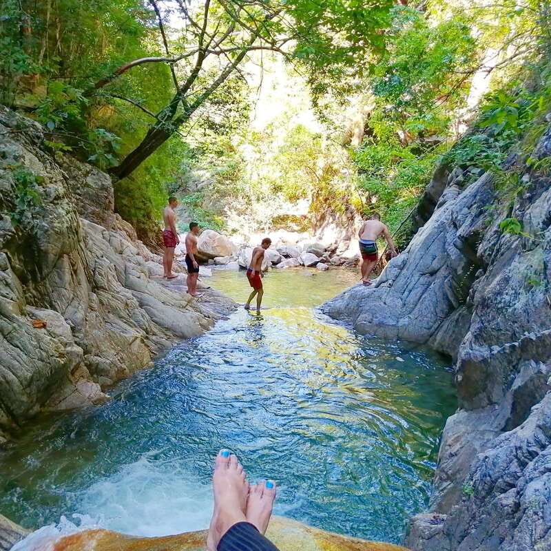 Puerto Vallarta: 4-Hour Jungle Hike and Waterfall Swim - How hard is the trail?