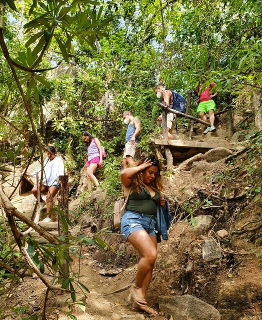 Puerto Vallarta: 4-Hour Jungle Hike and Waterfall Swim - What to wear and carry