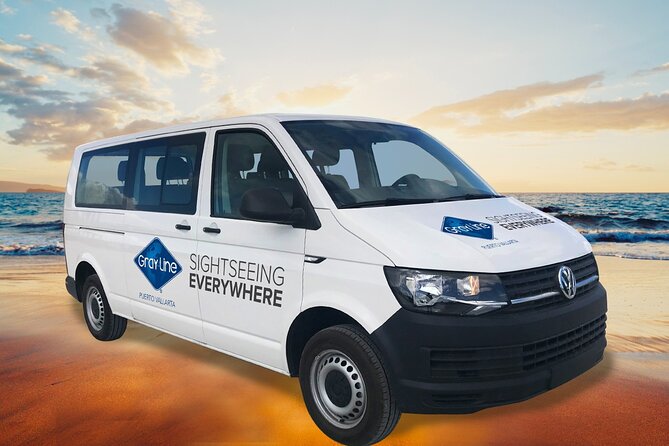 Puerto Vallarta Airport-Hotel Shuttle Transportation - Finding Gray Line after you land at PVR