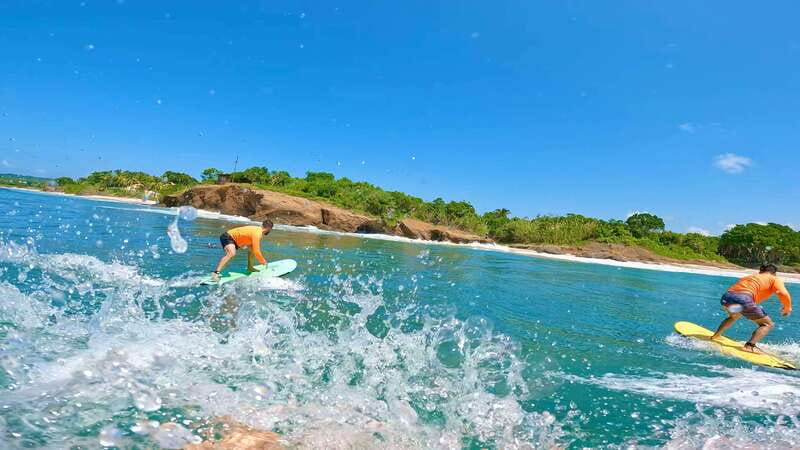 Puerto vallarta and Nayarit: surf lessons - Why this lesson works for first-time surfers