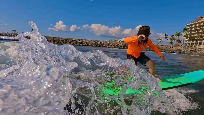 Puerto vallarta and Nayarit: surf lessons - What happens from pickup to first wave
