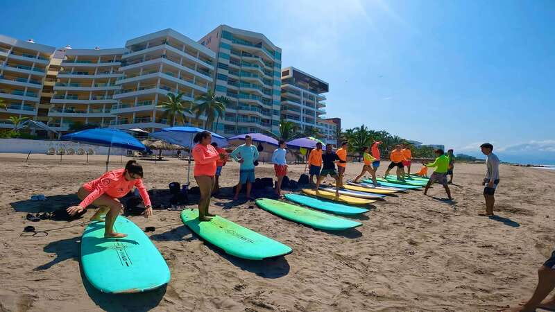 Puerto vallarta and Nayarit: surf lessons - The coaching style and the family-run feel