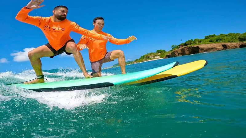 Puerto vallarta and Nayarit: surf lessons - What is included for $112