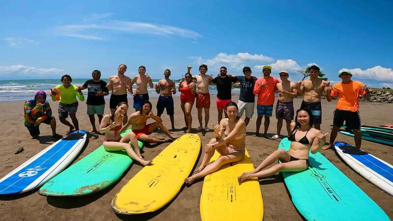 Puerto vallarta and Nayarit: surf lessons - Who gets the most from this two-hour session