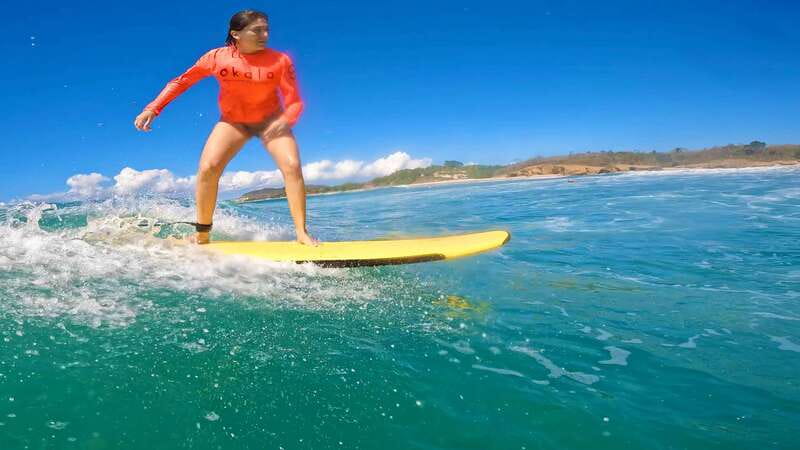 Puerto vallarta and Nayarit: surf lessons - Choosing among Nuevo Nayarit, La Lancha, and Litibu