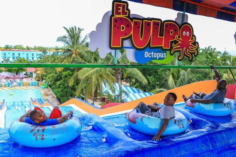 Puerto Vallarta: Aquaventuras Park Admission Ticket - The children’s area and the little pirate ship