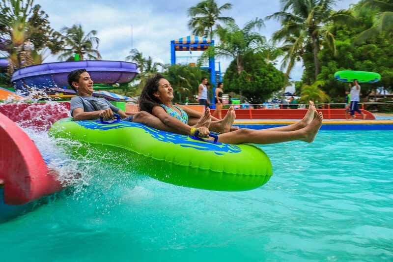 Puerto Vallarta: Aquaventuras Park Admission Ticket - Food, lockers, showers, and the items you need