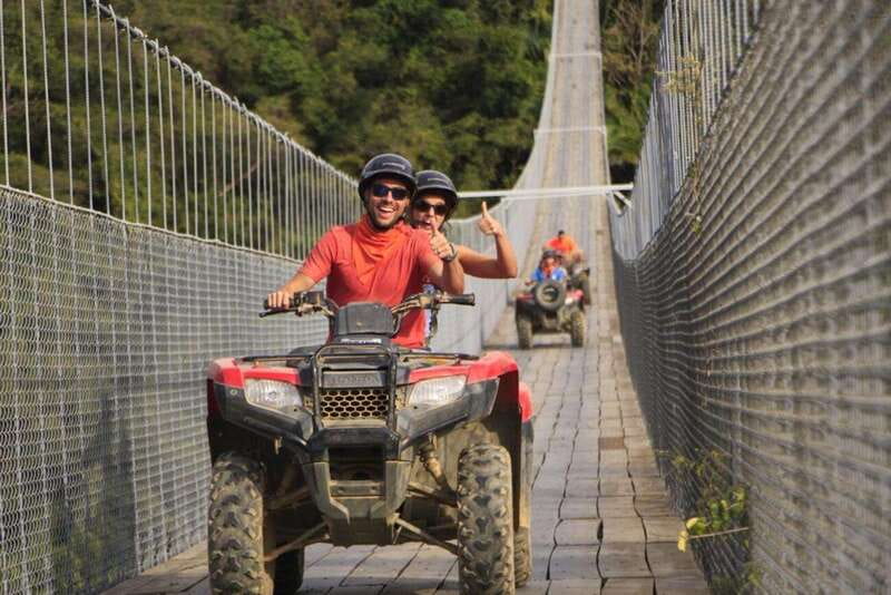 Puerto Vallarta: ATV Jorullo Bridge Adventure - Riding from Puerto Vallarta into the Sierra Madre