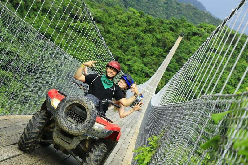 Puerto Vallarta: ATV Jorullo Bridge Adventure - Tequila, snacks, and the social side of the tour