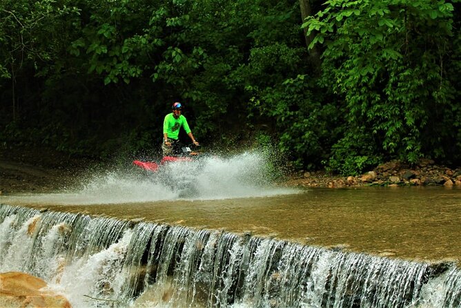Puerto Vallarta ATV ZIP LINE Combo Adventure - What the ATV ride is really like