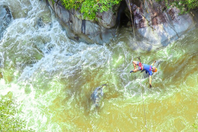 Puerto Vallarta Best Zipline Canopy + Tequila and Speed Boat Ride - Nineteen lines through the rainforest