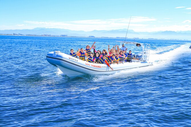 Puerto Vallarta Best Zipline Canopy + Tequila and Speed Boat Ride - A small animal sanctuary on site