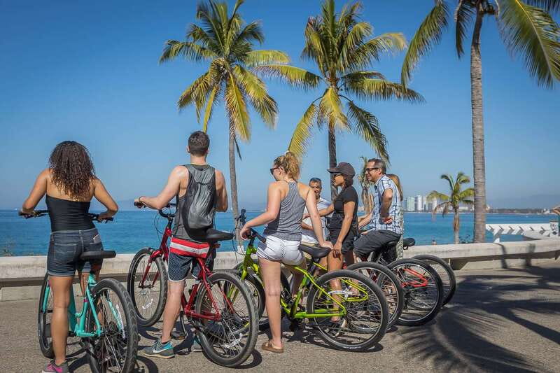 Puerto Vallarta: Bikes and Bites Tour - Meeting at Vallarta Food Tours