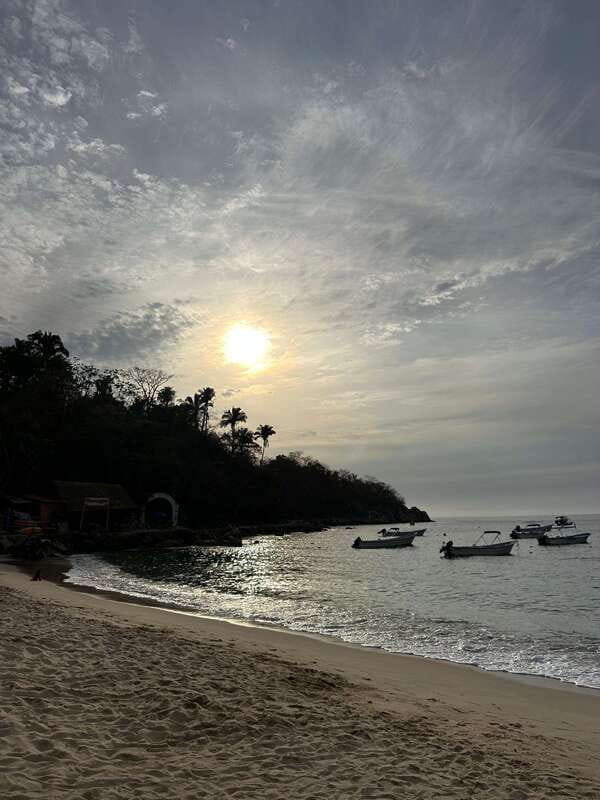 Puerto Vallarta: Bioluminescence in Los Arcos Marine Park - Sunset views before the lights go out