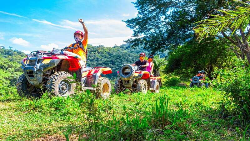 Puerto Vallarta: Canopy River ATV, Waterfall, Tequila Tour - Leaving Puerto Vallarta for the Sierra Madre
